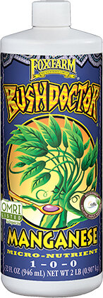 FoxFarm Bush Doctor Manganese, 1 qt
