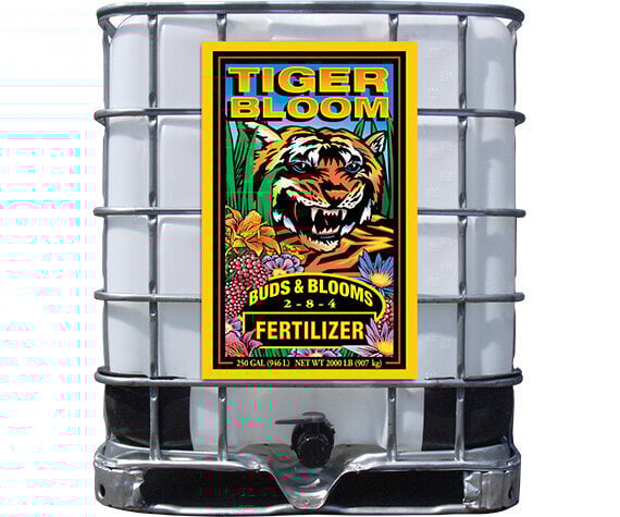 FoxFarm Tiger Bloom&reg; Liquid Concentrate, 250 gal