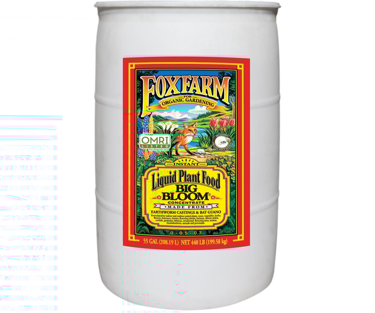 FoxFarm Big Bloom Liquid Concentrate, 55 gal