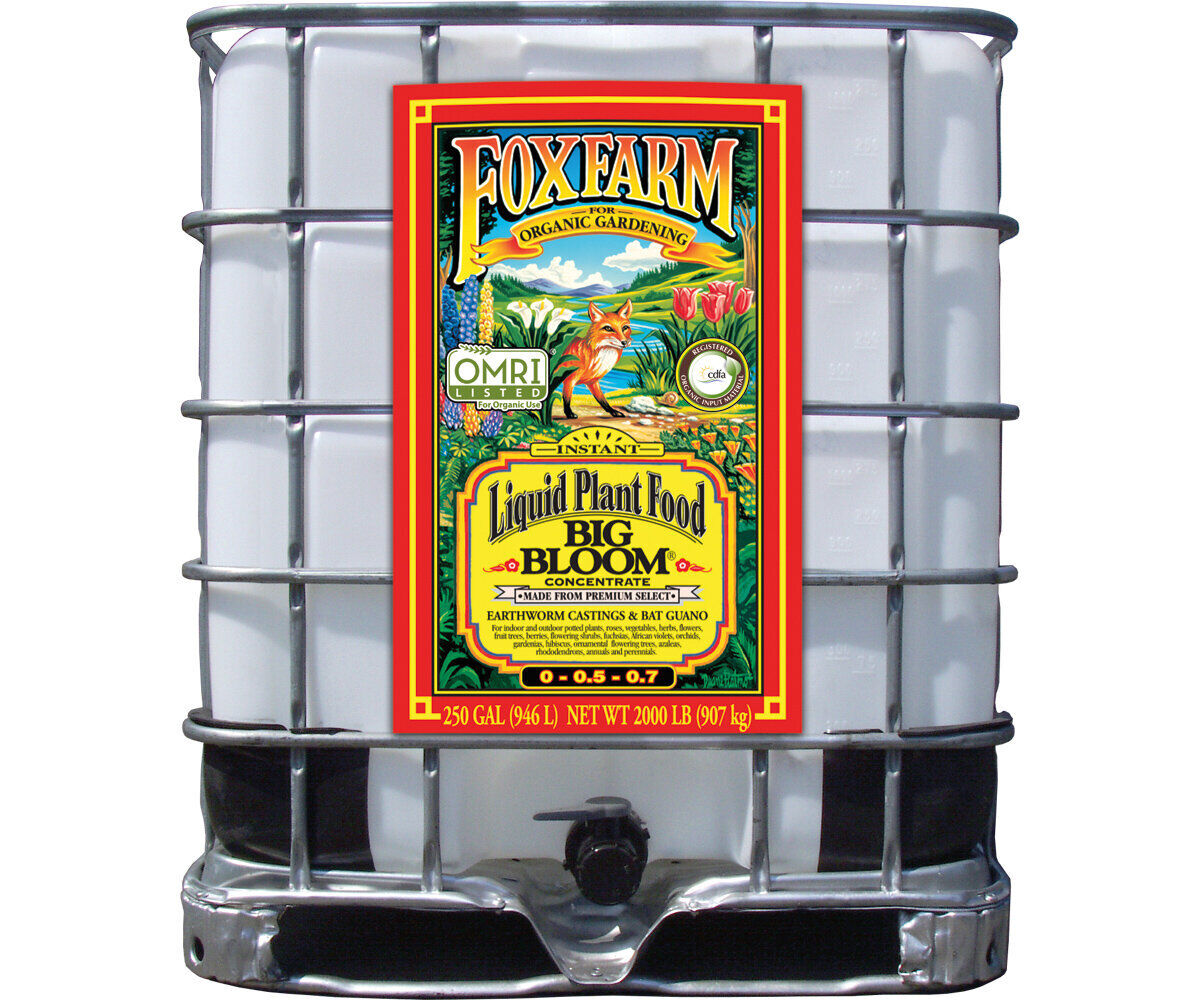 FoxFarm Big Bloom Liquid Concentrate, 250 gal