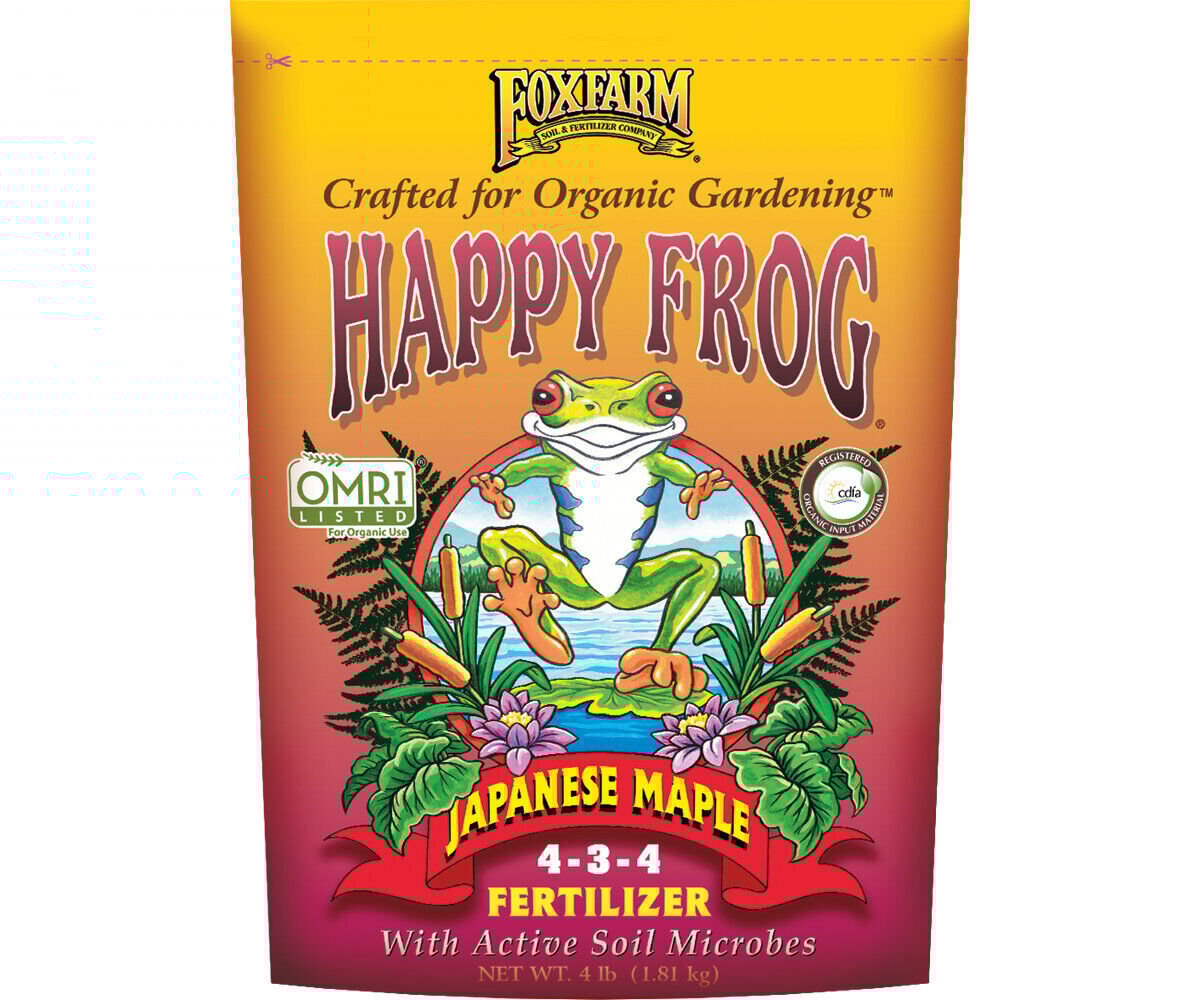 FoxFarm Happy Frog&reg; Japanese Maple Fertilizer, 4 lb bag