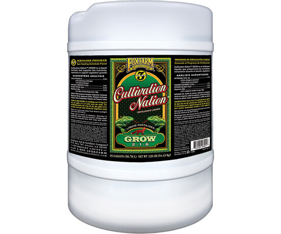 FoxFarm Cultivation Nation&trade; Grow, 15 gal