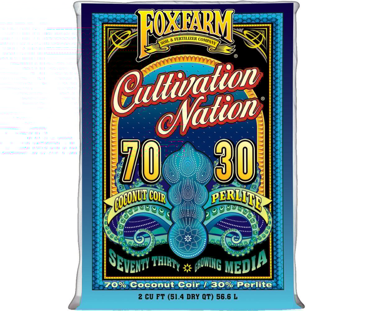 Cultivation Nation 70/30 Coconut Coir & Perlite, 2 cu ft