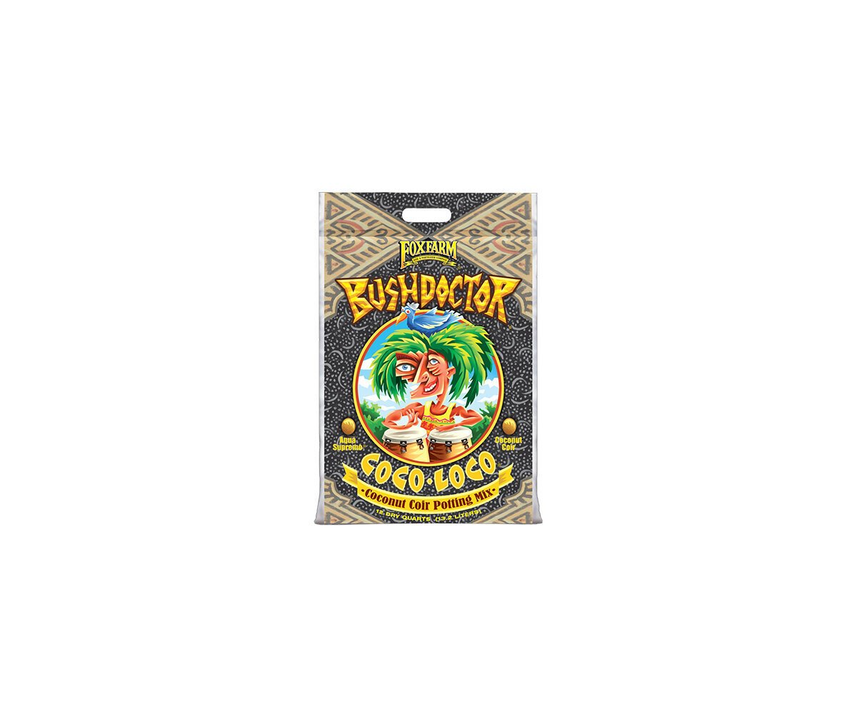 FoxFarm Bush Doctor Coco Loco Potting Mix, 12 qt