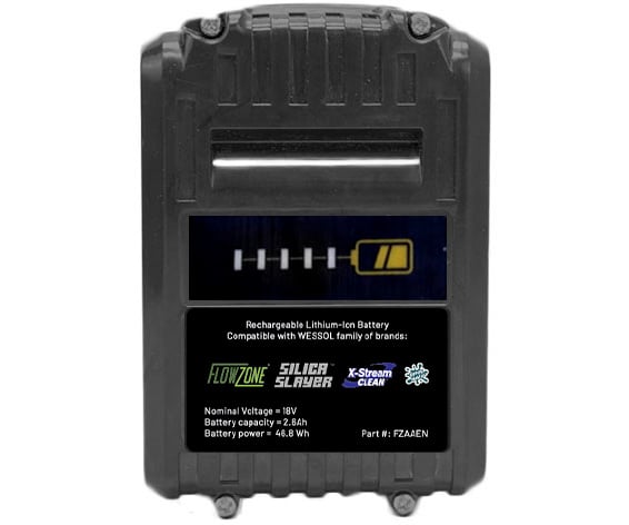 FlowZone 18V/2.6Ah Battery Pack