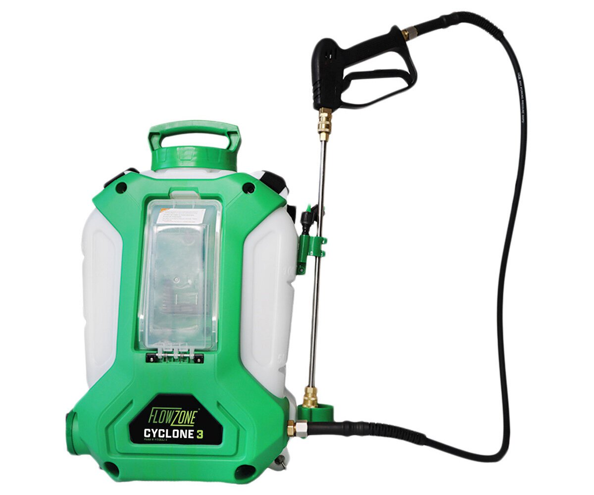 CYCLONE 3.0 Standard Pressure Variable Speed Battery Backpack Sprayer (4-Gallon)