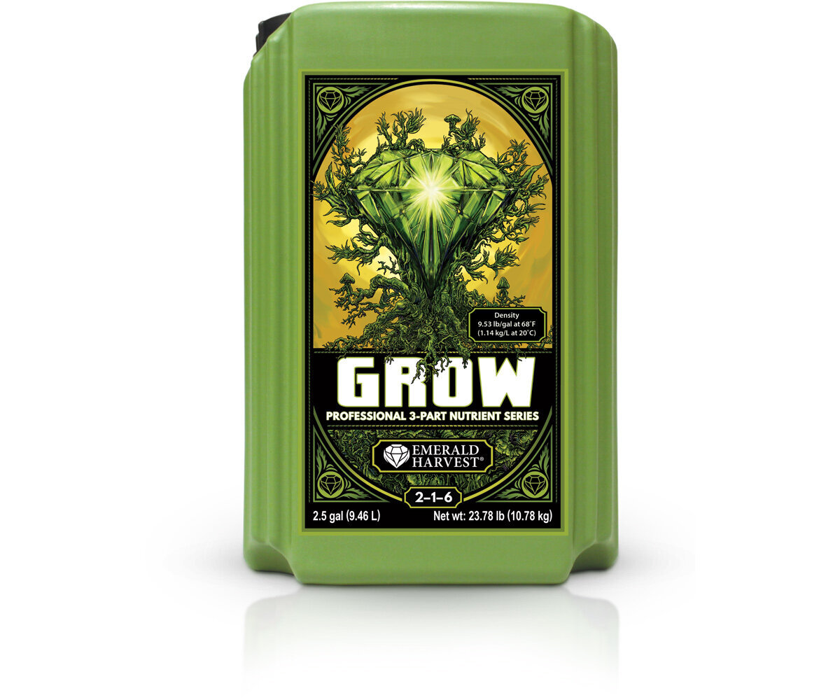 Emerald Harvest Grow, 2.5 gal