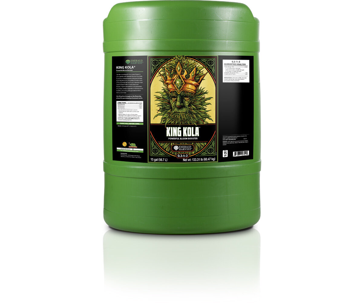 Emerald Harvest King Kola, 15 gal (FL/NM/PA)