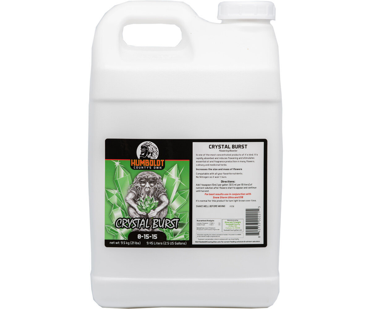 Crystal Burst, 2.5 gal