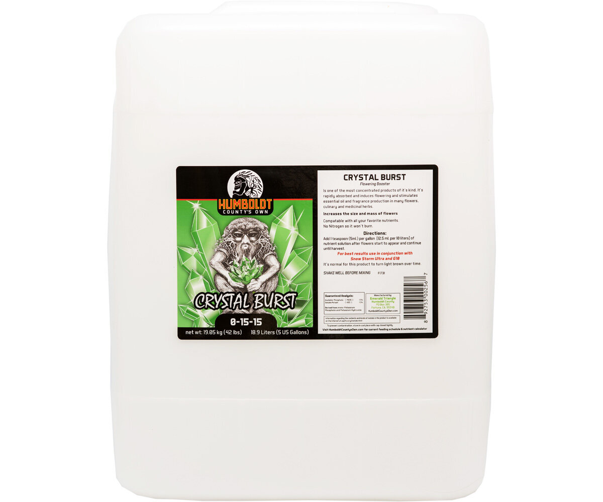 Crystal Burst, 5 gal