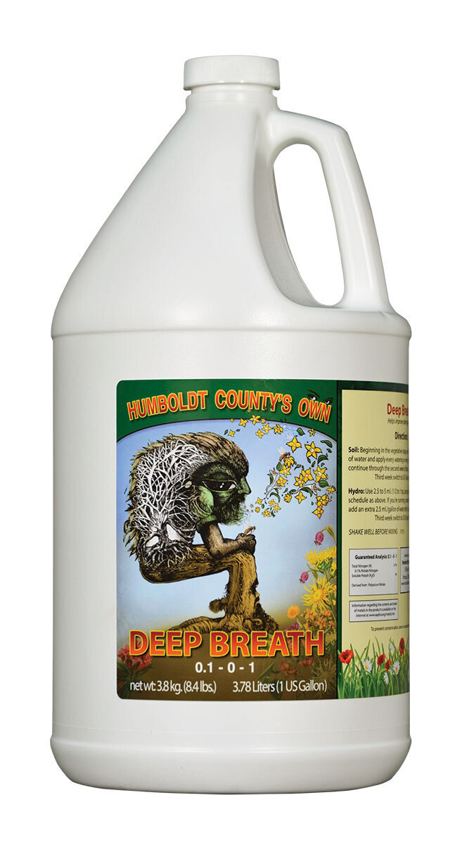 Deep Breath, 1 gal