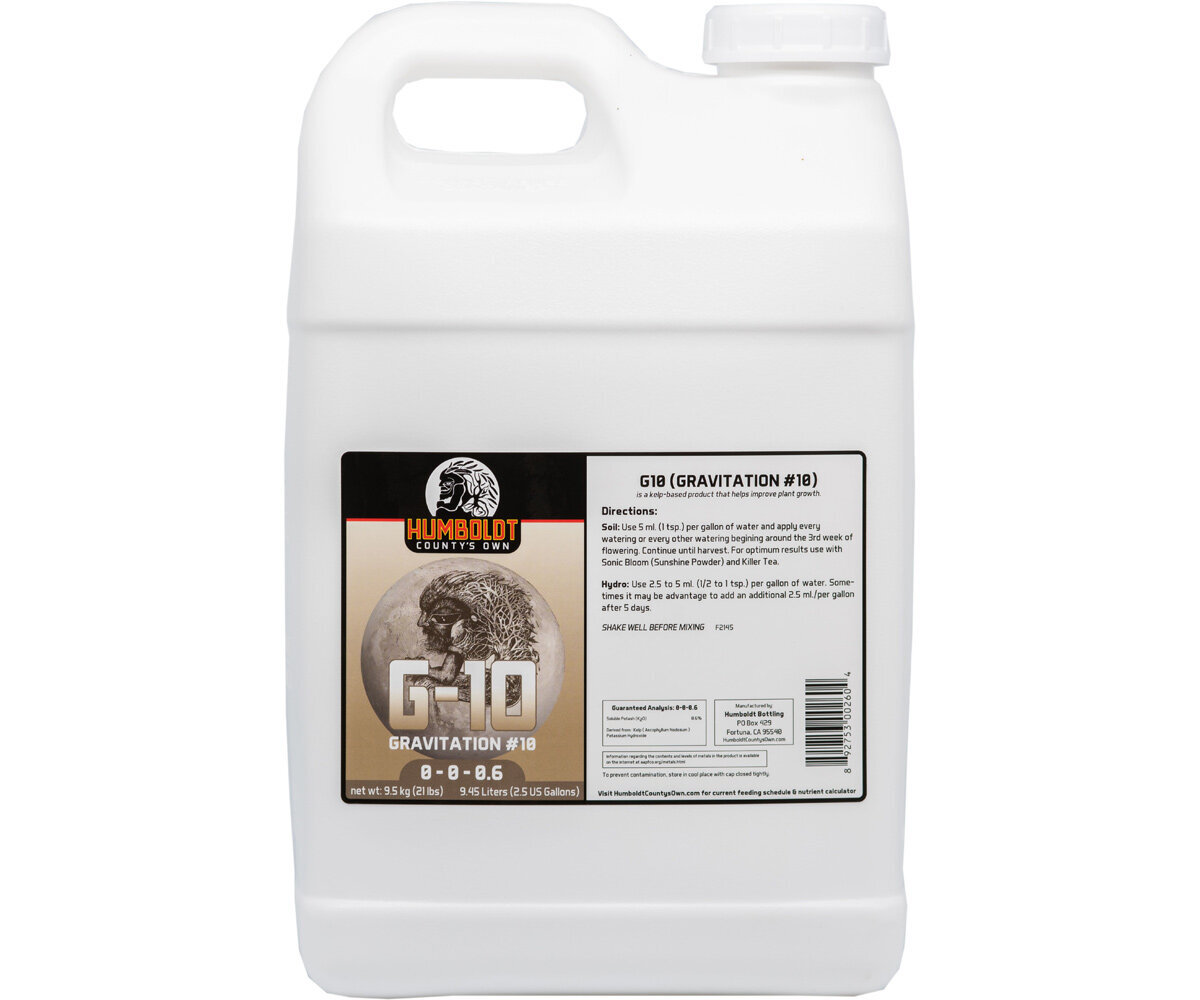 G10 Gravitation #10, 2.5 gal