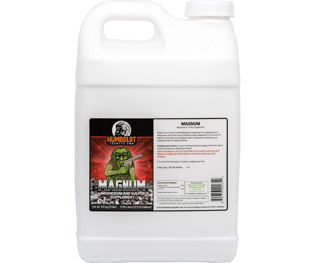 Magnum Magnesium Supplement, 2.5 gal