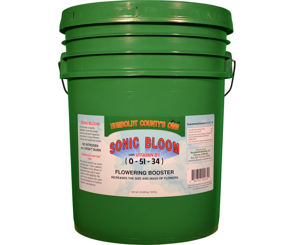 Humboldt County's Own Sonic Bloom, 50 lbs