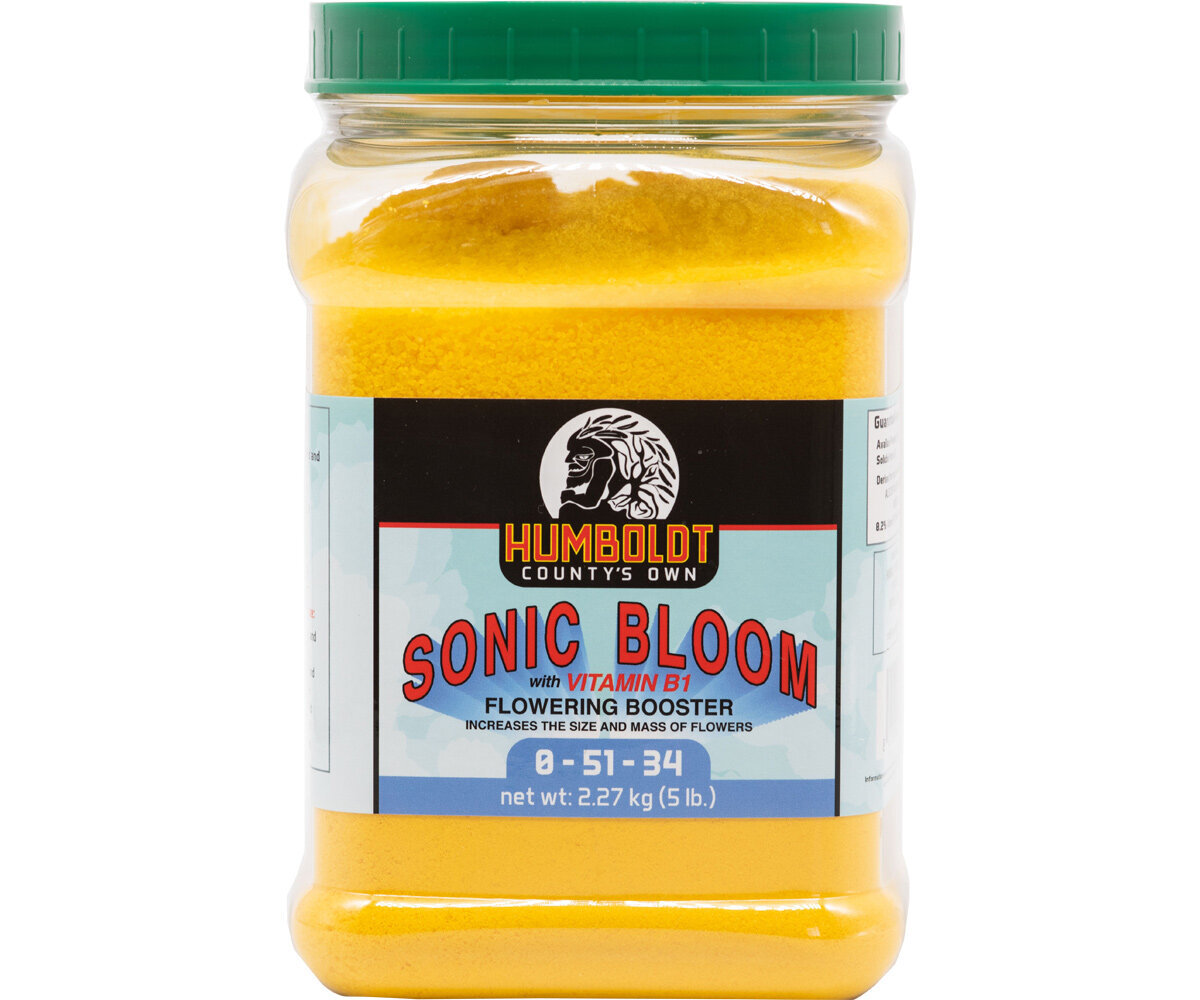 Humboldt County's Own Sonic Bloom, 5 lbs