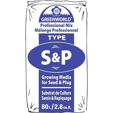 ASB Seed & Plug Mix 2.8cf (45/PL)