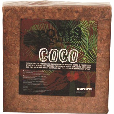 Roots Organics 5 Kilo Coco Fiber Compressed Block (230/PL)