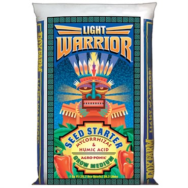 FoxFarm 1cf Light Warrior Potting Soil 75/PL