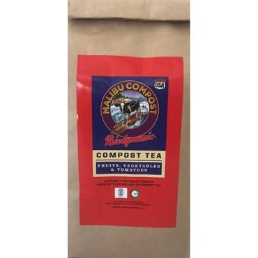Malibu Compost Biodynamic Tomato Tea 4 Pack