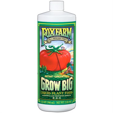 FoxFarm Qt Conc Grow Big Liquid