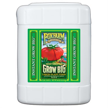 FoxFarm 5 Gallon Concentrate Grow Big Liquid