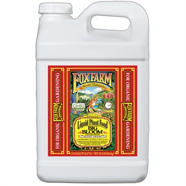 FoxFarm 2.5 Gallon Concentrate Big Bloom Liquid