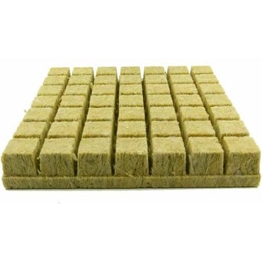 Grodan 1.5" AO Plugs (1.4x1.4x1.6) - Pro No Wrap - Carton (2940/ Carton)