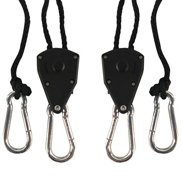 Hort2O 2pk 1/4" Rope Ratchet