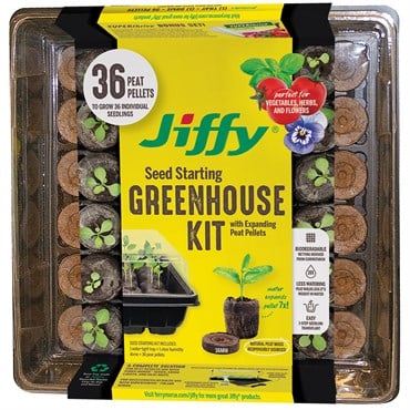 Jiffy 36mm Greenhouse 36 w/ Superthrive Labels