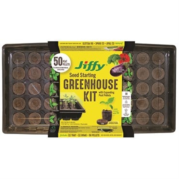 Jiffy 42mm Greenhouse 50 w/ Superthrive Labels