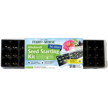 Ferry Morse 5.5"X22 Tray With 36 Cell Insert Dome