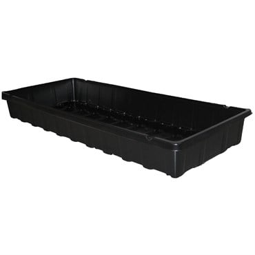 PlantBest 10x20 Greenhouse Carrying Tray Black