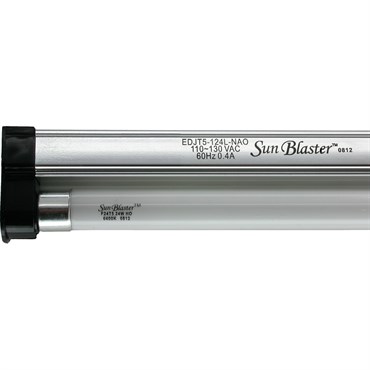 SunBlaster 4' T5HO 54W 6400K Bulb Kit