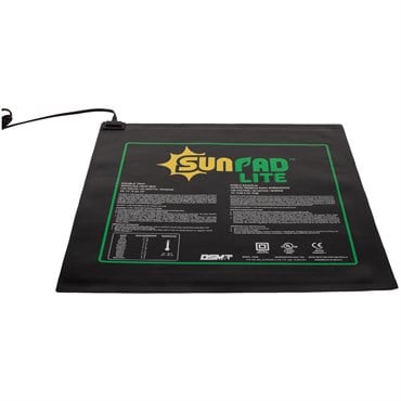 SunPad 20.75"x20.75" Seedling Heat Mat 45 Watt, 6' Power Cord