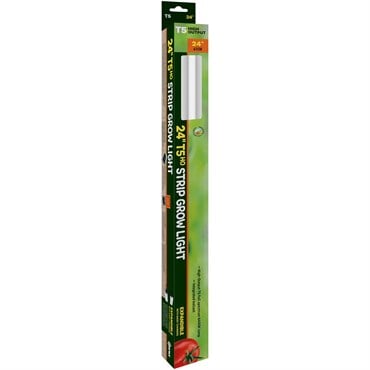 SunPack 2' T5Ho 24W 6400K w/Reflector, Hanging Hardware & Power Cord