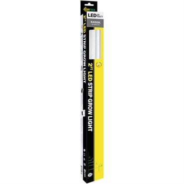 SunPack 2' LED 6400K 24W Strip Light 2853 Lumens