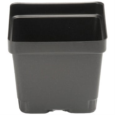 Landmark 04.50 Square Press Fit Pot Black 375 Per Case 28 Cases Per Pallet