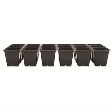 T. O. Plastics True 03.50 18 Sheet Of Pots 100 Per Case 40 Case Per Pallet 730630C
