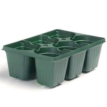 Landmark True Pot 6 Pack No Handle Black C-Tpp6 300 Per Case / 32 Cases Per Pallet