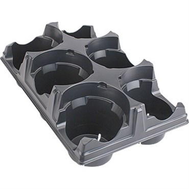 DLN CTR66 TRAY-6 STANDARD POT 50/CS 28CS/PL