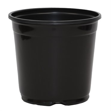 JAN 17CM H TRADE 1GL POT BLK 360/CS