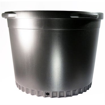 NS 10000BXL SMOOTH, TRADE SIZE 25 GALLON, 27.17 GALLON, BLACK 10/CS 15CS/TOWER (23-3/4"X18-1/8"), 25Gallon