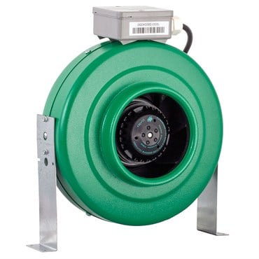 HDF 6" Inline Fan 400CFM