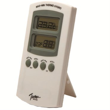 HDF AA Thermometer W Hygrowmeter In/Outdoor