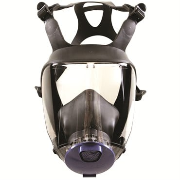 RESPIRATOR FULL FACE - MOLDEX 9000 MED W/O FL