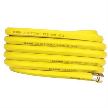 Dramm 3/4"x50' Premium Colorstorm Rubber Hose Yellow