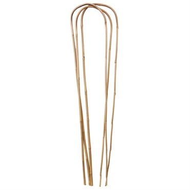 Bamboo Supply 18" U Trellis Natural 100/BD
