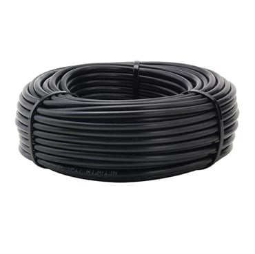 NET PE FLEX MICROTUBE 3000FT ROLL 5/3MM BLK