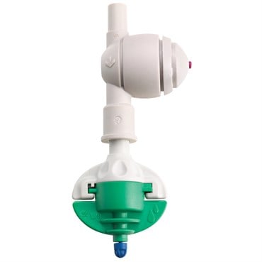 NET VIBRONET GREEN SPRINKLER WITH LPD