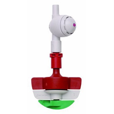 NETSPINNET RED BODY RED MIST CONT GRN SPIN LPD